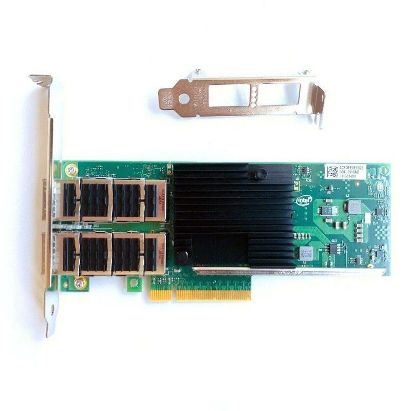 XL710QDA2BLK - New Other - INTEL XL710-QDA2 CNA 40GBE DUAL PORT QSFP PCI-E 3.0 X8 ETHERNET - Foto 11