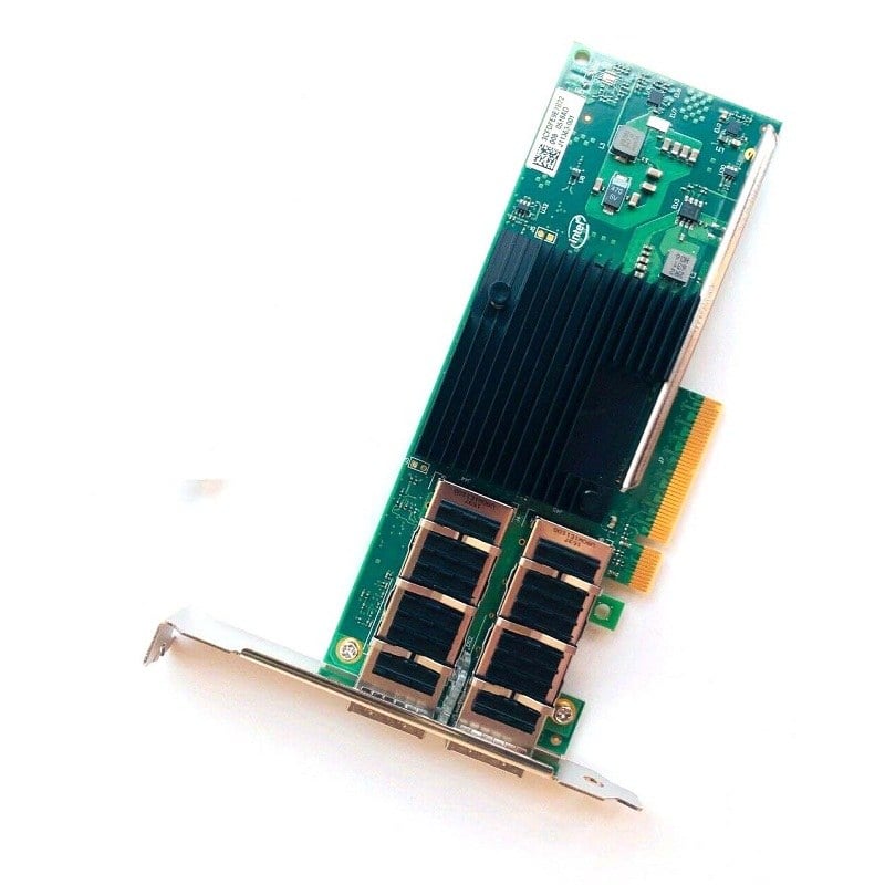 XL710QDA2BLK - New Other - INTEL XL710-QDA2 CNA 40GBE DUAL PORT QSFP PCI-E 3.0 X8 ETHERNET - Foto 9