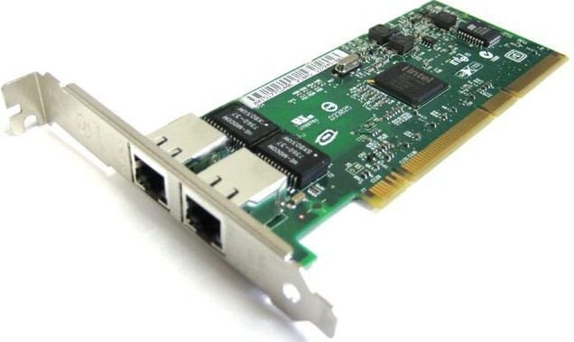 C41421-003 Intel Pro 10Base-T/100Base-TX/1000Base-T Dual Port Server Network Interface Card | Refurbished