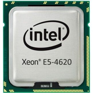 CM8062101145500 Intel Xeon 8 Core E5 4620 2.2GHZ 16MB Smart Cache 7.2GT/S Qpi Socket Fclga 2011 32NM 95W Processor. New Bulk Pack.