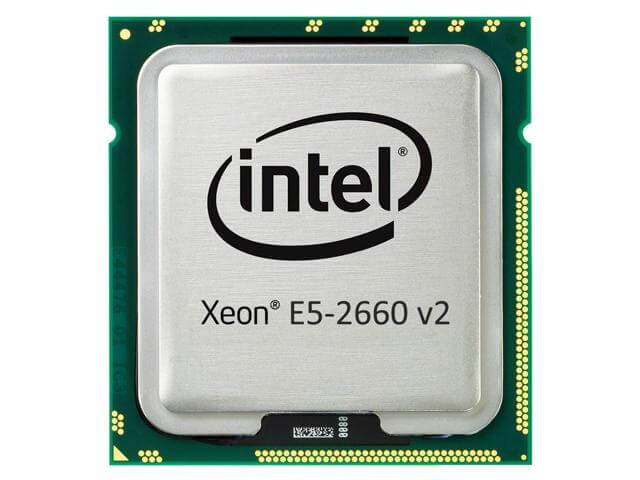 CM8063501452503 Intel Xeon 10 Core E5-2660v2 2.2GHZ 25MB L3 Cache 8GT/S QPI Speed Socket Fclga 2011 22NM 95W Processor. New Bulk Pack.