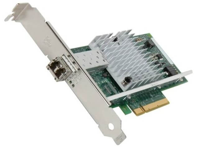 E10G41BFSRBLK Intel X520-SR1 Fiber Optic 10 GIGABIT Ethernet Network Adapter | Brand New 3 Years Warranty