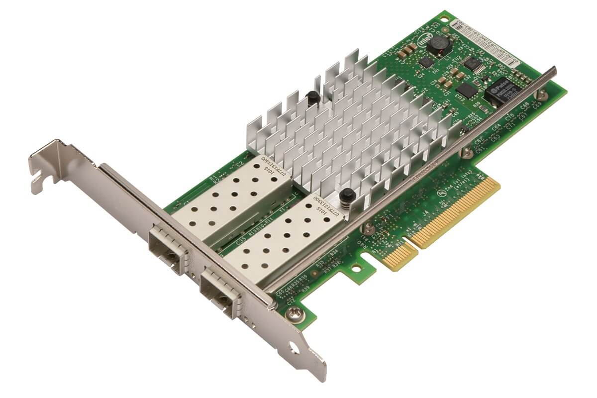 Intel E10G42BTDABLK Ethernet Converged Network Adapter X520-Da2 PCI Express 2.0 X8 | Brand New