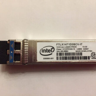 E65685-004 Intel SFP Transceiver Module 1000base-Lx, 10Gbase-LR Plug-In Module 1310 NM | Refurbished