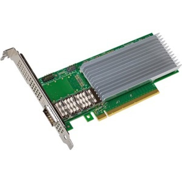 E810-CQDA1 Intel 1-Port 100gigabit Ethernet Adapter PCI-E 4.0 X16 Optical Fiber | Brand New 3 Years Warranty