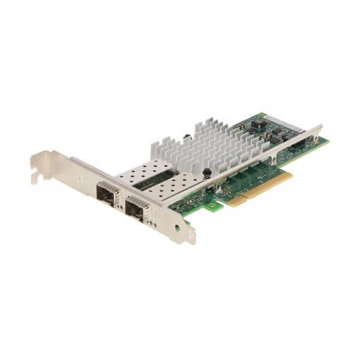 G38004-002 Intel Dual Port X520-DA2 10-GB Server Adapter Ethernet PCIE Network Interface Card | Refurbished
