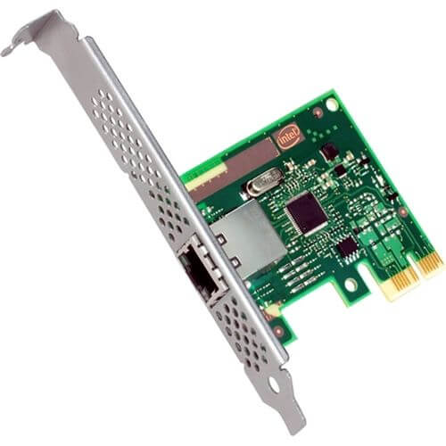 I210T1 Intel I210 PCI-E x1 1 Port(s) 1 x Network (RJ-45) Twisted Pair Ethernet Server Adapter | Brand New 3 Years Warranty