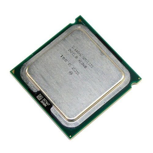 SLAEG Intel Xeon X5355 Quad-Core 2.66GHz 8MB L2 Cache 1333mhz Fsb Socket-Lga-771 65NM 120W Processor. New Bulk Pack.