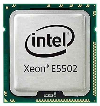 SLBEZ Intel Xeon E5502 Dual-Core 1.86GHZ 4MB L3 Cache 4.8GT/S QPI Socket LGA-1366 Processor Only. New Bulk Pack.