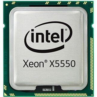 SLBF5 Intel Xeon X5550 Quad Core 2.66GHz 1mb L2 Cache 8MB L3 Cache 6.4GT/S QPI Socket-B LGA 1366 45NM 95W Processor. New Bulk Pack.