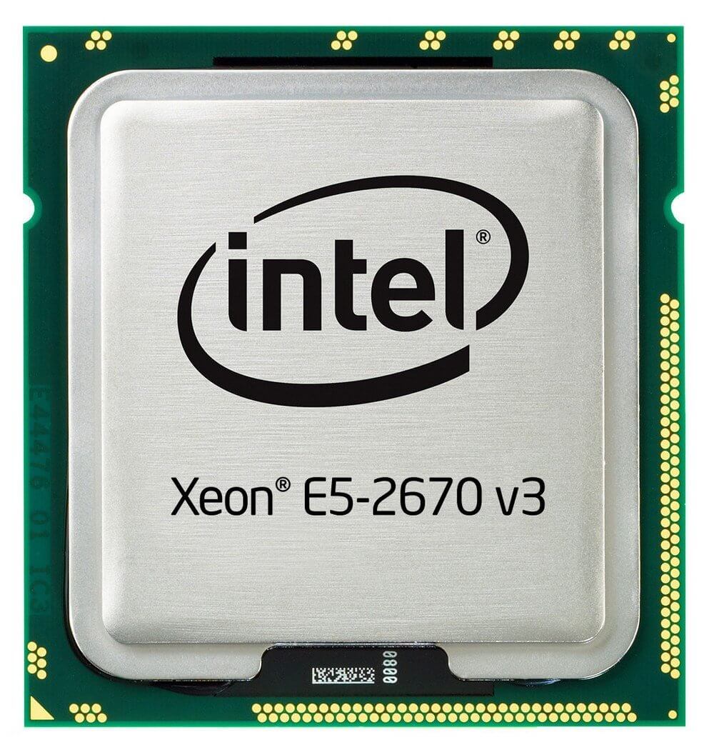 SR1XS Intel Xeon 12 Core E5-2670V3 2.3GHz 30MB L3 Cache 8GT/S QPI Speed Socket FCLGA-2011-3 22NM 120W Processor Only | New Bulk Pack