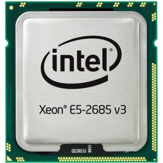 SR1Y9 Intel Xeon 12-Core E5-2685V3 2.6GHZ 30MB Smart Cache 9.6GT/S QPI Socket FCLGA2011-3 22NM 120W Processor Only. New Bulk Pack.