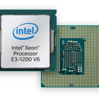 SR325 Intel Xeon 4 Core E3-1280V6 3.9GHz 8MB L3 Cache 8GT/S DMI3 Speed Socket FCLGA-1151 14NM 72W Processor. New Bulk Pack.