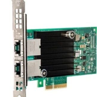 X550T2BLK Intel Plug-In Card Server 10GB Ethernet Converged Network Adapter | Refurbished | Dell OEM