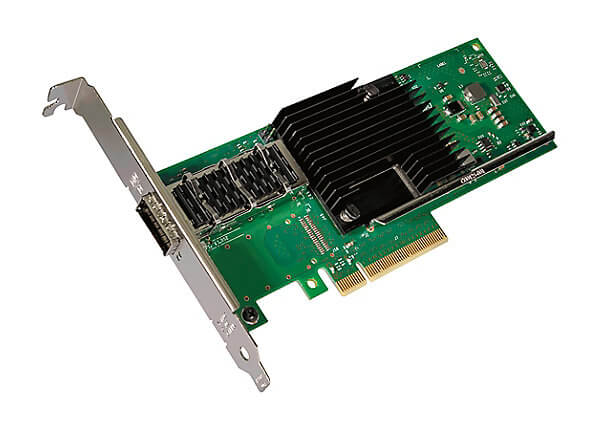 XL710-QDA1 Intel PCI Express 3.0 X8 Ethernet Converged Network Adapters Xl710 10/40 GBE | Refurbished