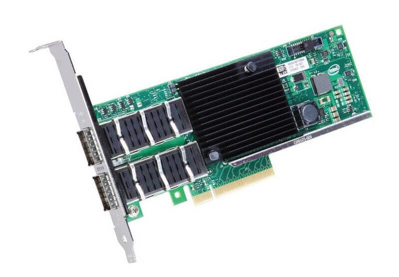 XL710-QDA2 Intel PCI Express Ethernet Converged Network Adapter Network Adapter | Refurbished