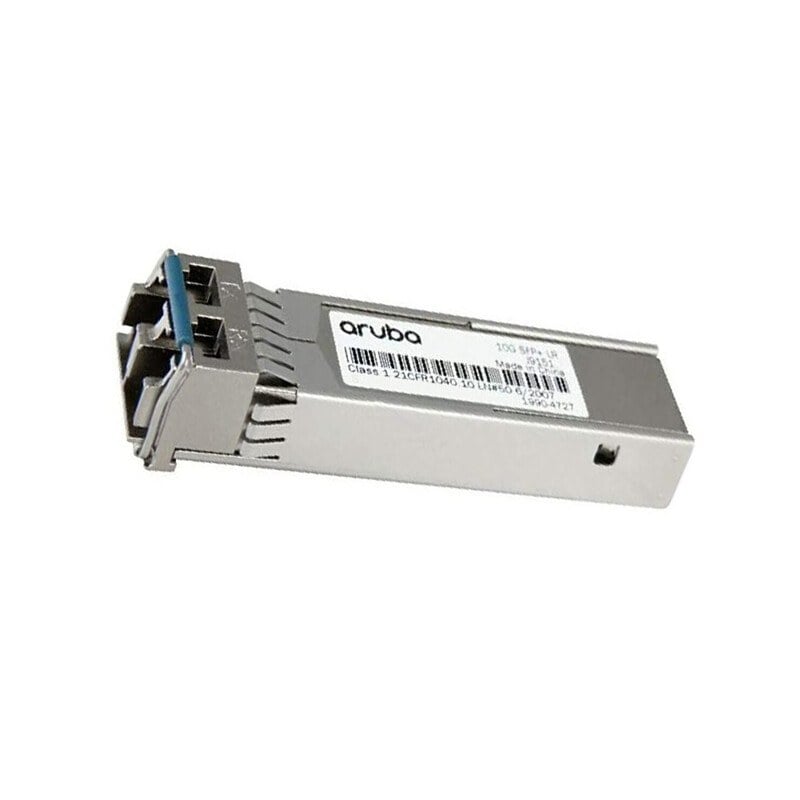 J9151-61301 HPE Aruba 10G SFP+ LC 10Base-LR 10KM SMF Transceiver | Refurbished