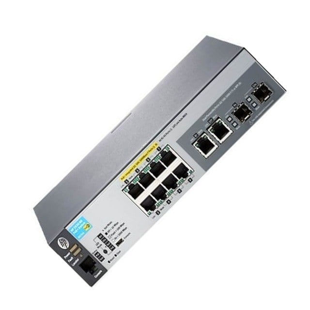 HP J9774-61001 2530 8G PoE Wall-Mountable Switch | Brand New 3 Years Warranty