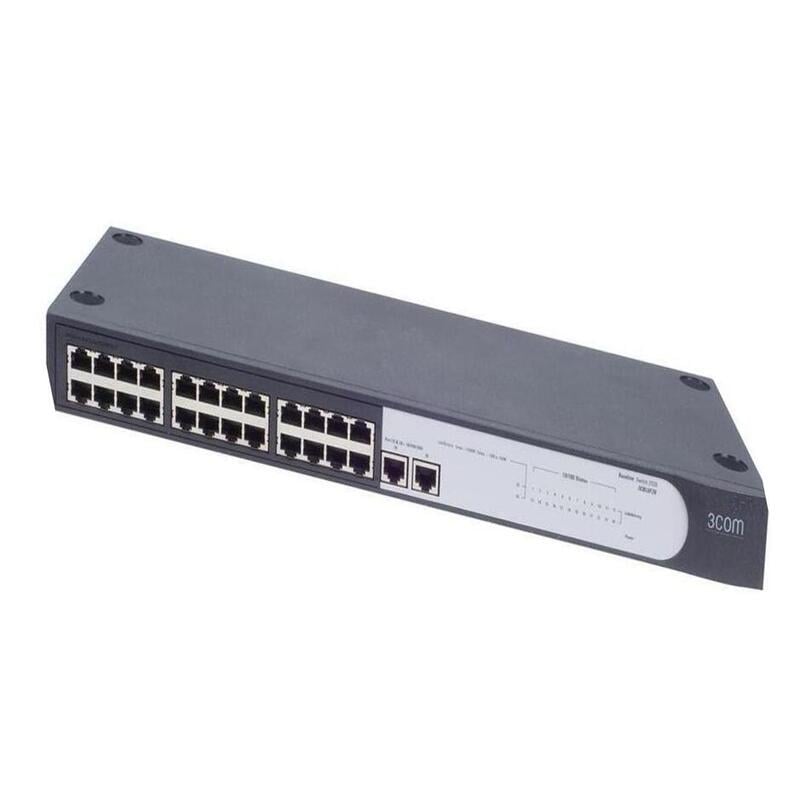 JD020A HP V1405-24-2g Ethernet Switch Rack-Mountable - 1u | New Bulk Pack