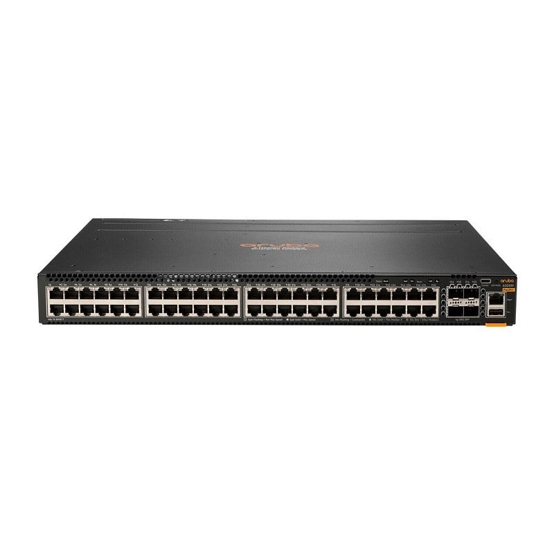 HPE JL686A Aruba 4 PoE SFP 48 Ports Managed Switch Rack Mountable | Brand New 3 Years Warranty
