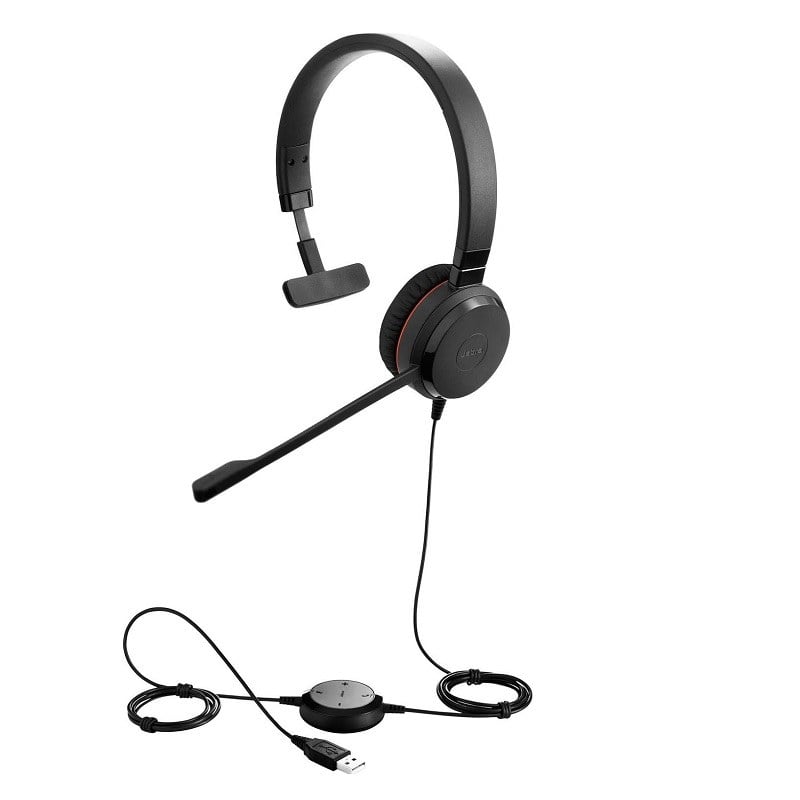 Jabra 5399-829-209 Evolve 30 Duo USB Headset | Brand New