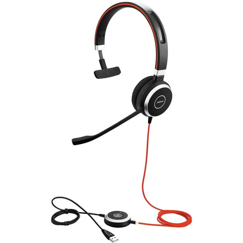 Jabra 6393-829-209 Evolve 40 UC Mono headset | Brand New