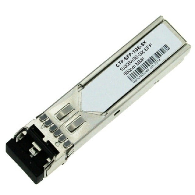 CTP-SFP-1GE-SX Juniper 1GBPS 1000Base-SX Multi Mode SFP Transceiver Module | Brand New 3 Years Warranty