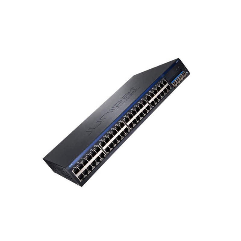 EX2200-48T-4G Juniper Layer 3 Switch 48 Ports Manageable Expansion Slots 10/100/1000Base-T | New Bulk Pack