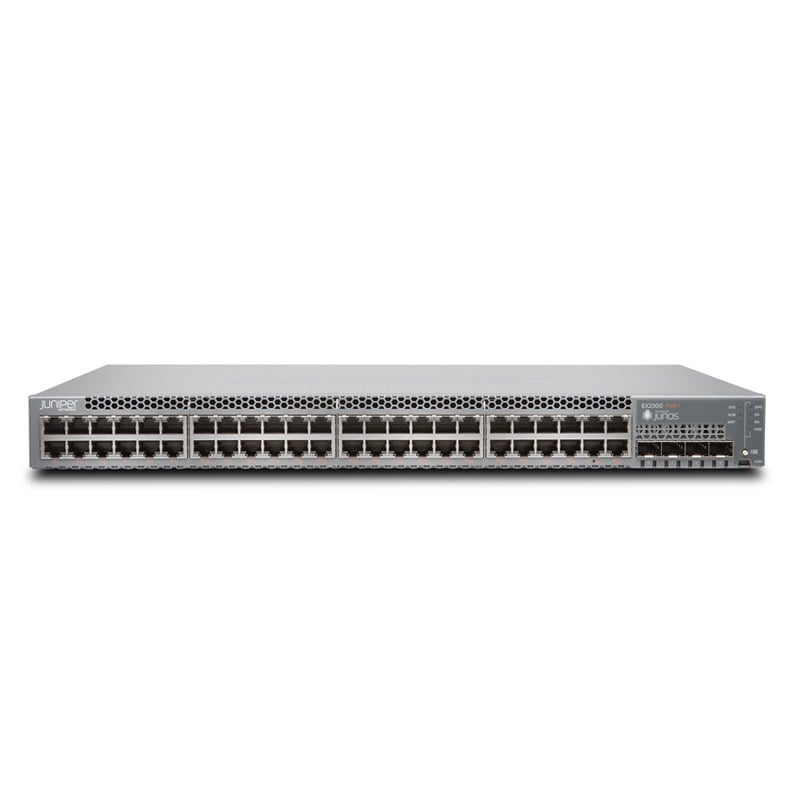 Juniper EX2300-48T EX2300 48 Port 10GbE L3 SFP+ Rack-Mountable Switch | Brand new 3 Years Warranty