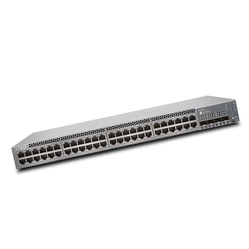 Juniper EX2300-48T EX2300 48 Port 10GbE L3 SFP+ Rack-Mountable Switch | Brand new 3 Years Warranty