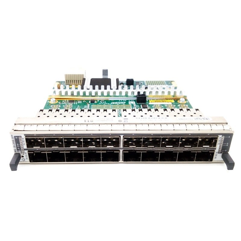 Juniper MIC-3D-20GE-SFP-E 20-Ports SFP 1GBPS Modular Interface Card | Refurbished