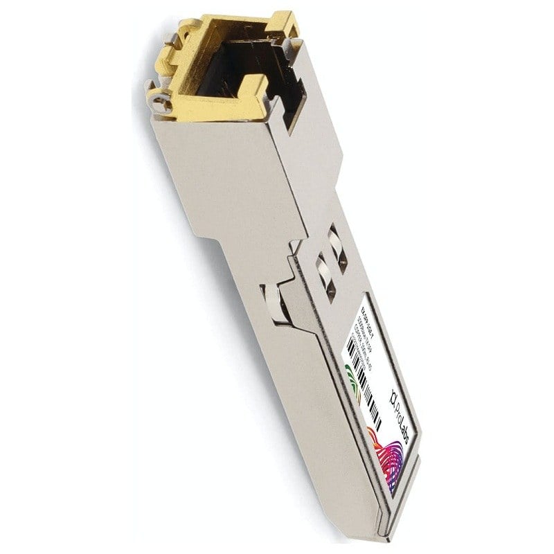 Juniper EX-SFP-1GE-T Compatible 10/100/1000BASE-T SFP Transceiver Module | Refurbished