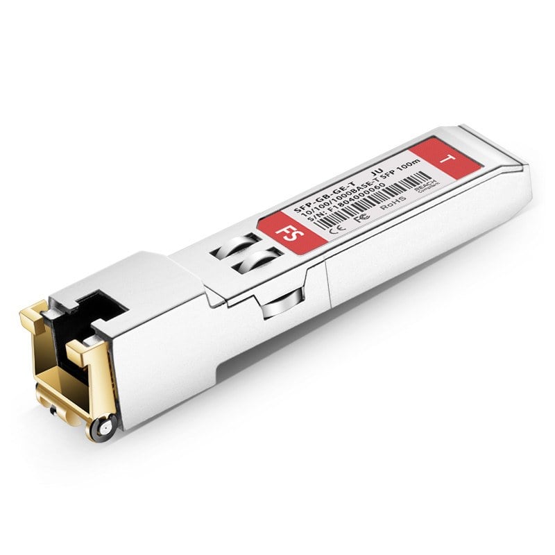 Juniper EX-SFP-1GE-T Compatible 10/100/1000BASE-T SFP Transceiver Module | Refurbished