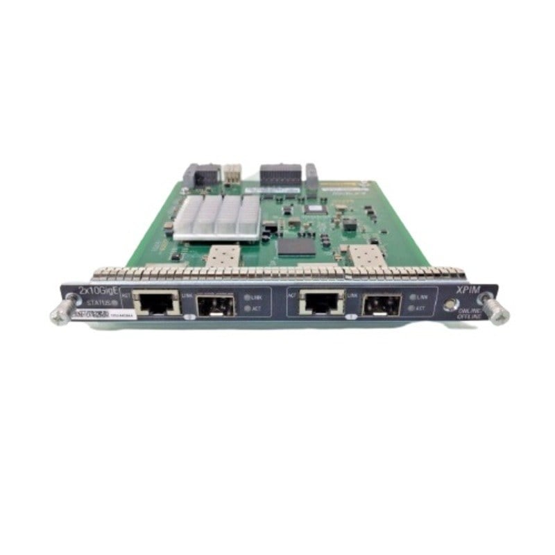 SRX-GP-2XE-SFPP-TX Juniper 10GBE SFP+ 2 Ports Networking Expansion Module | Refurbished