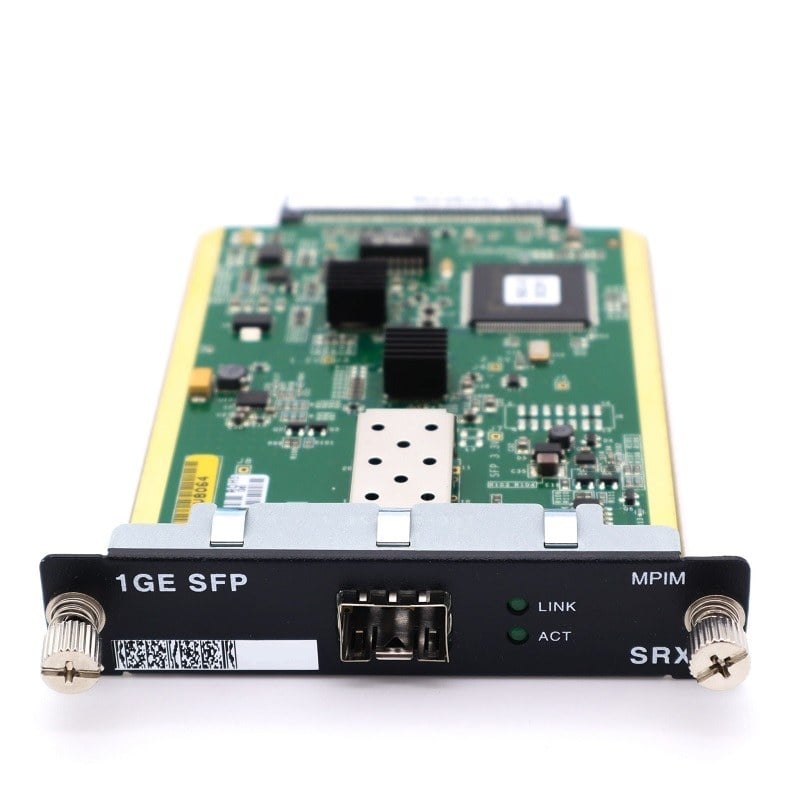 SRX-MP-1SFP-GE Juniper SFP Mini-GBIC Layer 3 Supported Transceiver Module Rj-45 Plug-In Module | New Bulk Pack