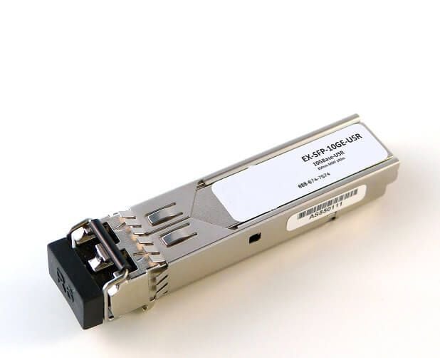 EX-SFP-10GE-USR Juniper Networks SFP+ 10GBE Ethernet Ultra Shortcpnt Reach Optics 850NM Transceiver Module | Refurbished