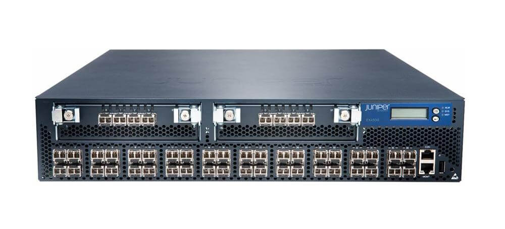 EX4500-40F-VC1-BF Juniper EX 4500 Switch 40 Ports L3 Managed. Refurbished.