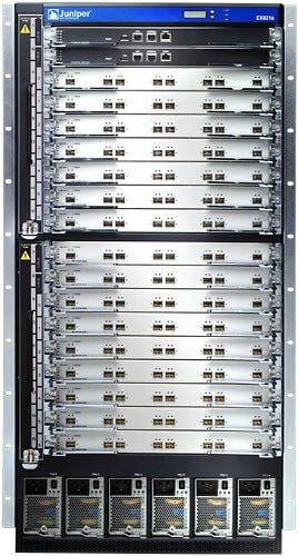 EX8208-BASE-AC Juniper EX8208 Ethernet Switch Chassis,Manageable,11 X Expansion Slots. Refurbished.