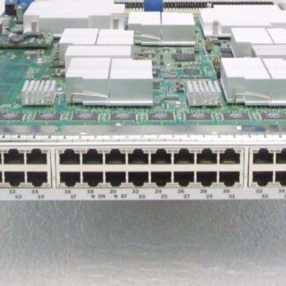 EX9200-40T Juniper 40 Port 10/100/1000BASE T RJ 45 Cpnt Line Card. Refurbished.