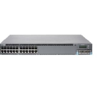 EX4300-24P-S Juniper Networks - Layer 3 Switch - 24 Ports - Manageable - 24 X Poe+ - 1 X Expansion Slots. Refurbished.