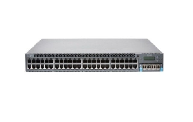 EX4300-48T-S Juniper Networks Ex Series Ex4300-48t Switch - 48 Ports - L3 - Managed - Stackable. Refurbished.