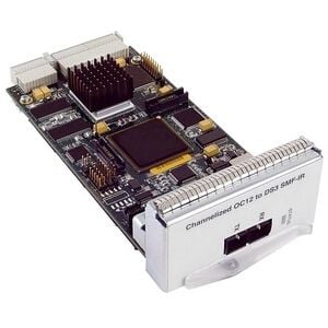 PE-1CHOC3-SMIRQPP Juniper 1-Port Channelized OC-3 IQ PIC Module,1 X OC-3. Refurbished