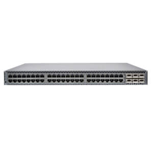 QFX5100-48T-AFO Juniper Layer 3 Switch,48 Ports,Manageable,48 X Rj-45,6 X Expansion Slots. Refurbished.