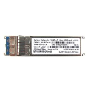 SFPP-10GE-LR Juniper-10gbase-Sr Sfp+ Module Sfp+ 10ge Pluggable Transceiver | New Bulk Pack