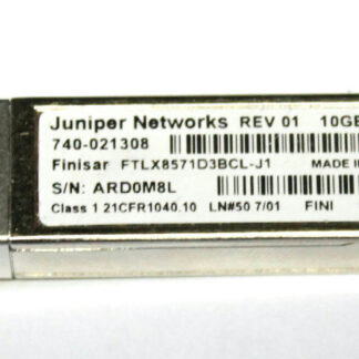 SFPP-10GE-SR Juniper 10gbase-Sr Sfp+ Module Sfp+ 10ge Pluggable Transceiver Mmf 850nm For 300m Transmission | Refurbished