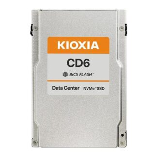 KCD6XVUL6T40 Kioxia 6.4TB PCIe Internal Solid State Drive | Brand New 3 Years Warranty