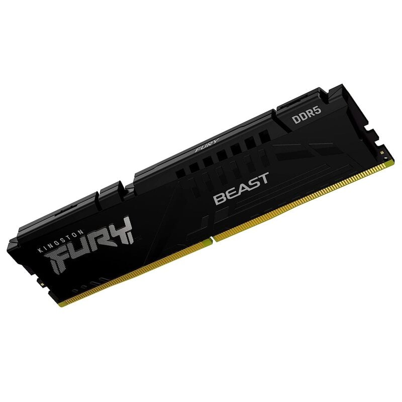 Kingston KF556C40BB-32 Fury Beast Black 32GB Memory 5600MT/s DDR5 CL40 XMP 3.0 Ready Computer Single Module | New Bulk Pack