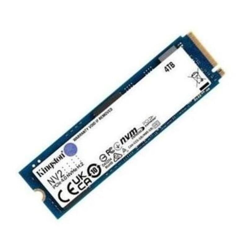 SNV2S/4000G Kingston 4TB M.2 2280 PCI Express 4.0 X4 NVMe Internal SSD | Brand New 3 Years Warranty