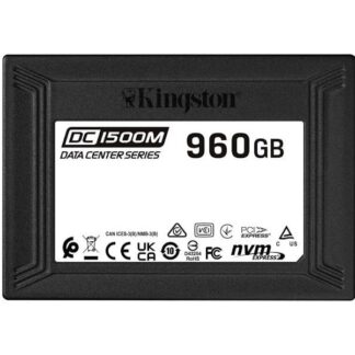 SEDC1500M/960G Kingston 960GB 2.5inch U.2 SFF PCI-Express Nvme Mixed Use SSD | Brand New 3 Years Warranty | Call