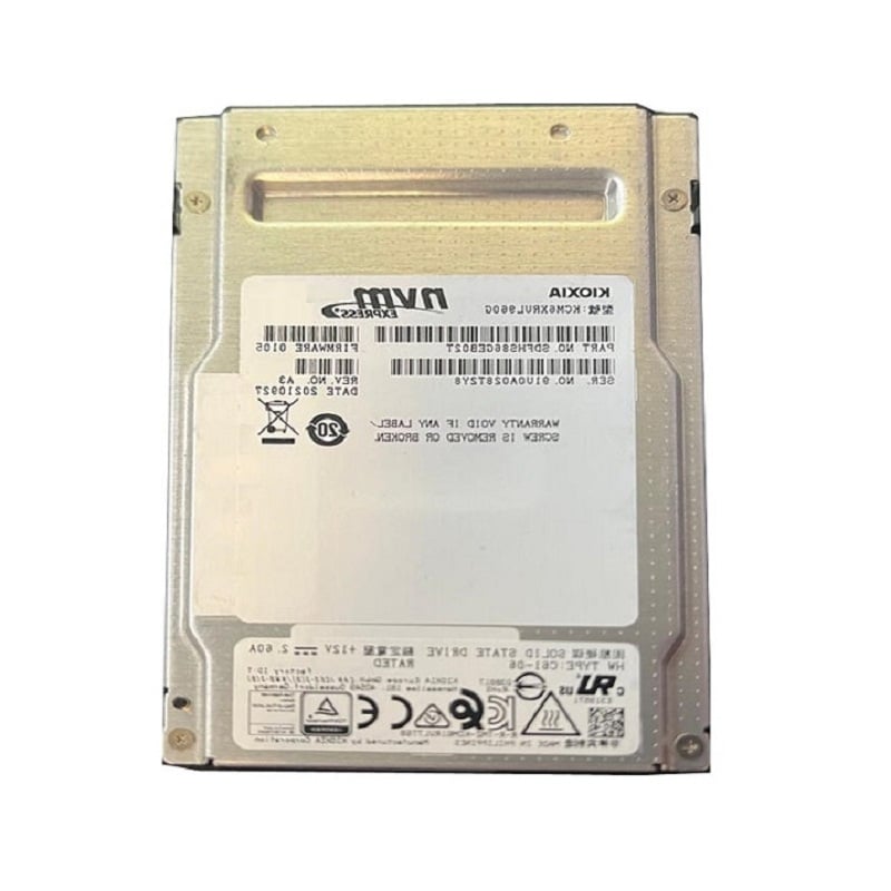 Kioxia CM6-R KCM6XRUL960G - SSD - 960 Gigabytes - PCI Express 4.0 (NVMe) | Brand New